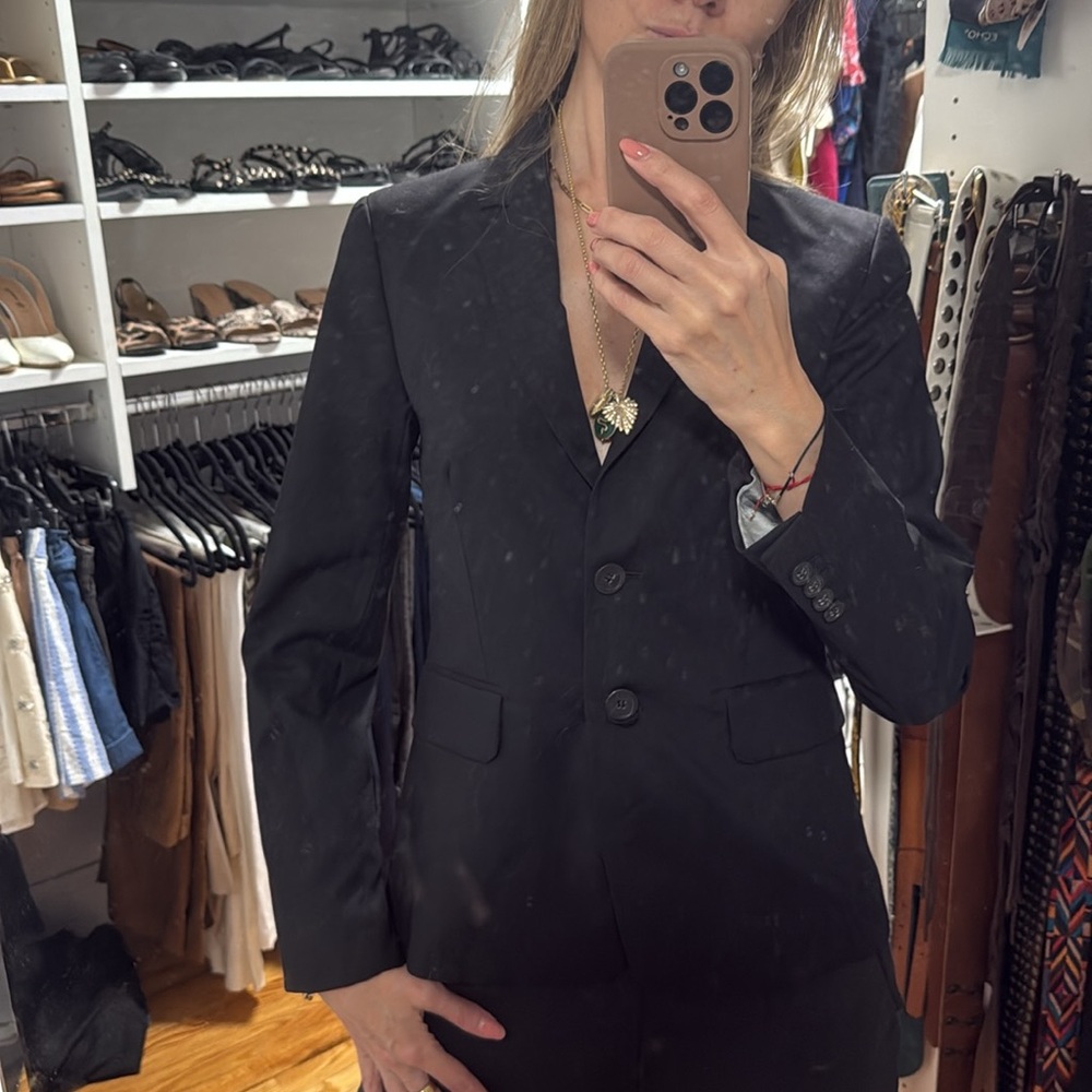 NWT J.Crew collection Suiting Blazer Lightweight 2